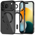 Pouzdro Tech-Protect MagFlex MagSafe pro iPhone 17 Pro – lesklé černé