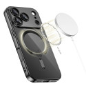 Pouzdro Tech-Protect MagFlex MagSafe pro iPhone 17 Pro – lesklé černé