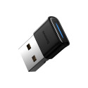 BASEUS BA04 Mini Bluetooth 5.0 adaptér do USB portu počítače, černý