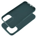 Kryt pro iPhone 15 PRO MAX - matná tmavě zelená