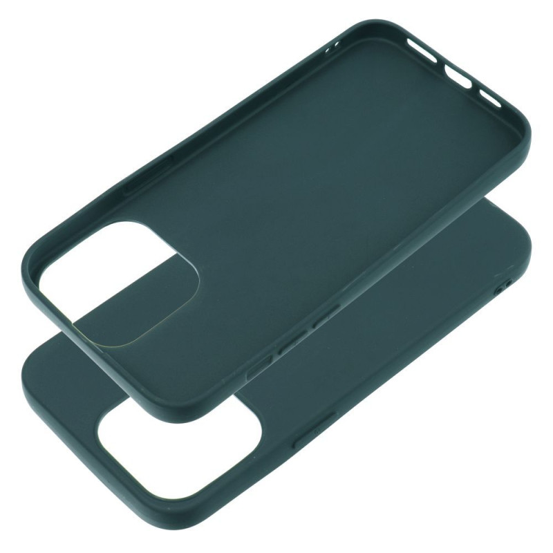 Kryt pro iPhone 15 PRO MAX - matná tmavě zelená