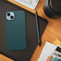 Kryt pro iPhone 15 PRO MAX - matná tmavě zelená