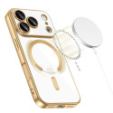 Pouzdro Tech-Protect MagFlex MagSafe pro iPhone 17 Pro – lesklé zlaté