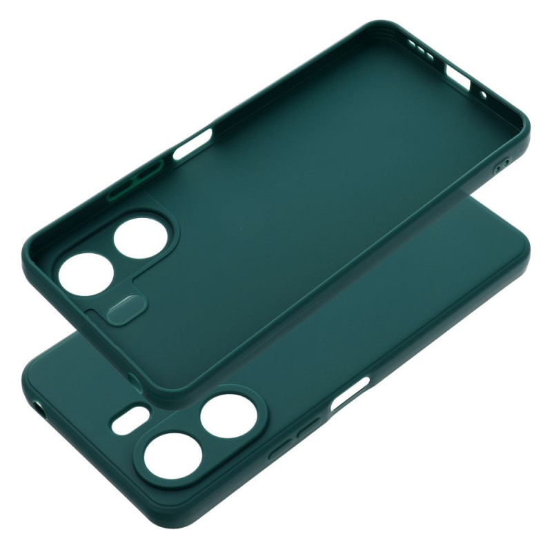 Kryt pro Xiaomi Redmi 13C / Poco C65 - matný tmavě zelený