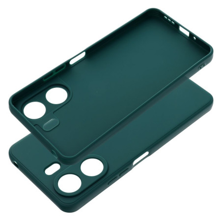 Kryt pro Xiaomi Redmi 13C / Poco C65 - matný tmavě zelený