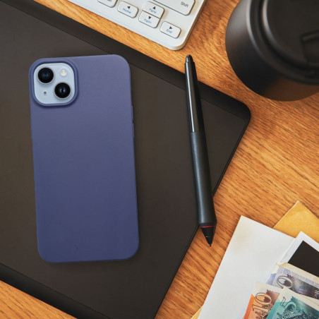 Kryt Case pro Honor X7a - matný modrý