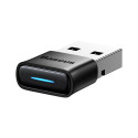 BASEUS BA04 Mini Bluetooth 5.0 adaptér do USB portu počítače, černý