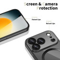 Pouzdro Tech-Protect MagFlex MagSafe pro iPhone 17 Pro Max – lesklé černé