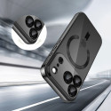 Pouzdro Tech-Protect MagFlex MagSafe pro iPhone 17 Pro Max – lesklé černé