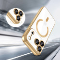 Pouzdro Tech-Protect MagFlex MagSafe pro iPhone 17 Pro Max – lesklé zlaté