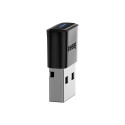 BASEUS BA04 Mini Bluetooth 5.0 adaptér do USB portu počítače, černý