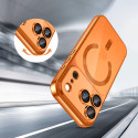 Pouzdro Tech-Protect MagFlex MagSafe pro iPhone 17 Pro Max – Shiny Cosmic Orange
