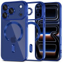 Pouzdro Tech-Protect MagFlex MagSafe pro iPhone 17 Pro Max – Shiny Deep Blue