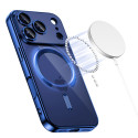 Pouzdro Tech-Protect MagFlex MagSafe pro iPhone 17 Pro Max – Shiny Deep Blue