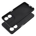 Kryt pro Oppo A40 – matná černá (TPU)