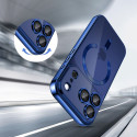 Pouzdro Tech-Protect MagFlex MagSafe pro iPhone 17 Pro Max – Shiny Deep Blue