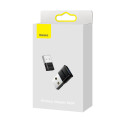 BASEUS BA04 Mini Bluetooth 5.0 adaptér do USB portu počítače, černý
