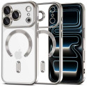 Pouzdro Tech-Protect MagFlex MagSafe pro iPhone 17 Pro Max – Shiny Silver