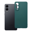Kryt CASE pro Samsung S25 EDGE - matný tmavě zelený