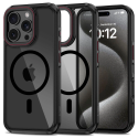 Pouzdro Tech-Protect MagHybrid MagSafe pro Apple iPhone 16 Pro Černá/červená