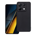 Kryt pro Xiaomi POCO X6 5G - matná černá