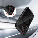 Pouzdro Tech-Protect MagHybrid MagSafe pro iPhone 17 – černo-červené