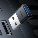 BASEUS BA04 Mini Bluetooth 5.0 adaptér do USB portu počítače, černý