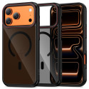 Pouzdro Tech-Protect MagHybrid MagSafe pro iPhone 17 Pro – černo-červené