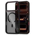 Pouzdro Tech-Protect MagHybrid MagSafe pro iPhone 17 Pro – černo-červené