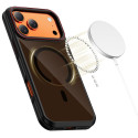Pouzdro Tech-Protect MagHybrid MagSafe pro iPhone 17 Pro – černo-červené