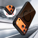 Pouzdro Tech-Protect MagHybrid MagSafe pro iPhone 17 Pro – černo-červené