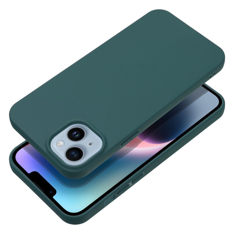 Kryt pro Samsung A06 5G - matná tmavě zelená