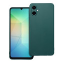 Kryt pro Samsung A06 5G - matná tmavě zelená