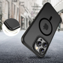 Pouzdro Tech-Protect MagMat MagSafe pro Apple iPhone 16 Pro Matná černá
