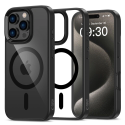Pouzdro Tech-Protect MagMat MagSafe pro Apple iPhone 16 Pro Max Černá/Průhledná