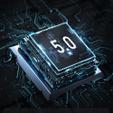BASEUS BA04 Mini Bluetooth 5.0 adaptér do USB portu počítače, černý