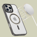 Pouzdro Tech-Protect MagMat MagSafe pro Apple iPhone 16 Pro Max matný titan