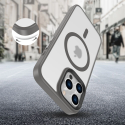 Pouzdro Tech-Protect MagMat MagSafe pro Apple iPhone 16 Pro Max matný titan