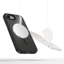 Pouzdro Tech-Protect Magmat MagSafe pro Apple iPhone 16e – Černé/čiré