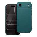 Kryt iPhone 17 matný tmavě zelený