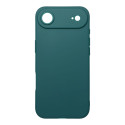 Kryt iPhone 17 matný tmavě zelený