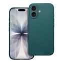 Kryt pro iPhone 17 – matná tmavě zelená