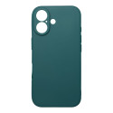Kryt pro iPhone 17 – matná tmavě zelená