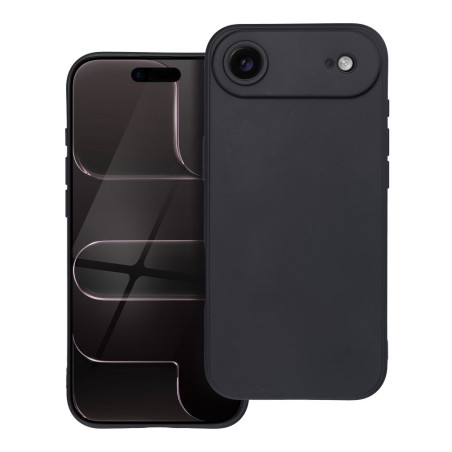 Kryt pro iPhone 17 - matná černá (TPU)