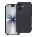 Kryt pro iPhone 17 - matt black (TPU)