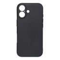 Kryt pro iPhone 17 - matt black (TPU)