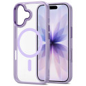 Pouzdro Tech-Protect MagMat MagSafe pro iPhone 17 – Lavender / průhledná