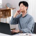 BASEUS BA04 Mini Bluetooth 5.0 adaptér do USB portu počítače, černý
