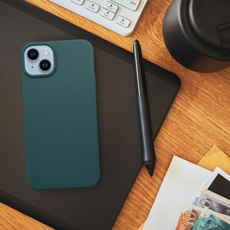 Kryt Redmi 15 pro Xiaomi Redmi 15 4G / 15 5G (169mm) - tmavě zelená matná