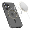 Pouzdro Tech-Protect MagMat MagSafe pro iPhone 17 – matná Crayon Grey